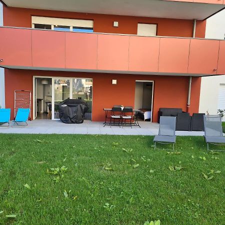 L'Instant Leman - T2 3 Etoiles A 5Min De Thonon Et Evian Avec Terrasse Et Jardin A 100M Du Lac Publier Exterior foto