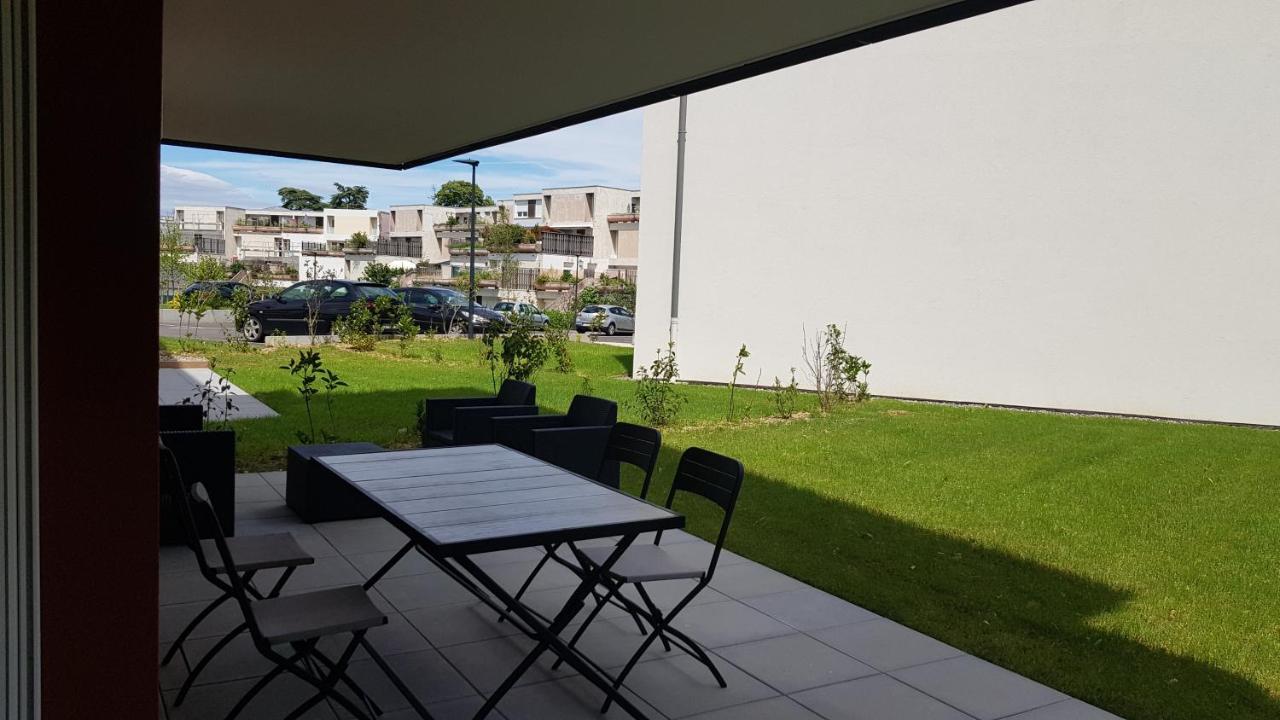 L'Instant Leman - T2 3 Etoiles A 5Min De Thonon Et Evian Avec Terrasse Et Jardin A 100M Du Lac Publier Exterior foto