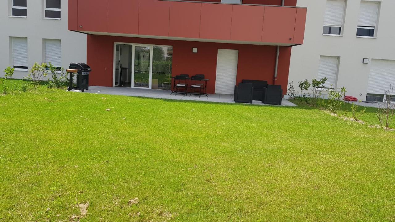 L'Instant Leman - T2 3 Etoiles A 5Min De Thonon Et Evian Avec Terrasse Et Jardin A 100M Du Lac Publier Exterior foto